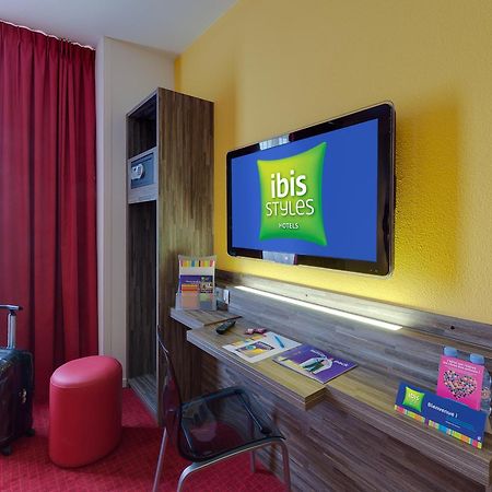Ibis Styles Rennes Centre Gare Nord Hotel Exterior photo