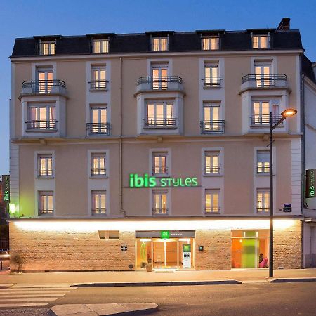 Ibis Styles Rennes Centre Gare Nord Hotel Exterior photo