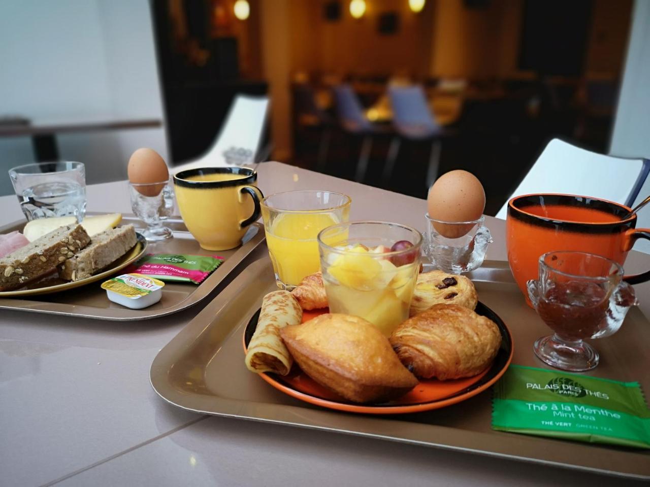 Ibis Styles Rennes Centre Gare Nord Hotel Exterior photo